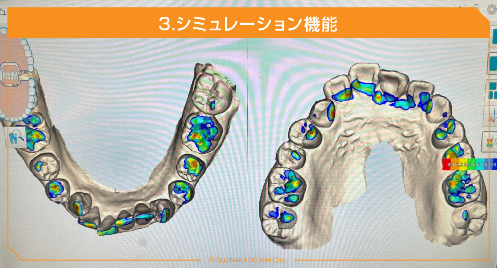 3.シミュレーション機能