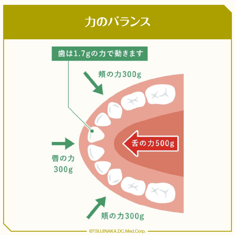 力のバランス