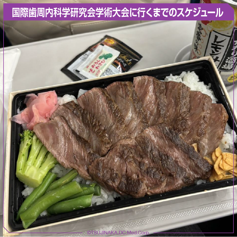 国際歯周内科学研究会学術大会に行くまでのスケジュール国際歯周内科学研究会学術大会に行くまでのスケジュール