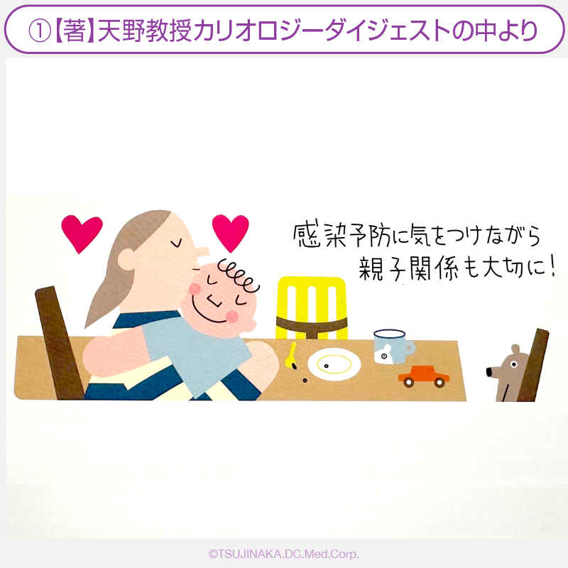 ①【著】天野教授カリオロジーダイジェストの中より