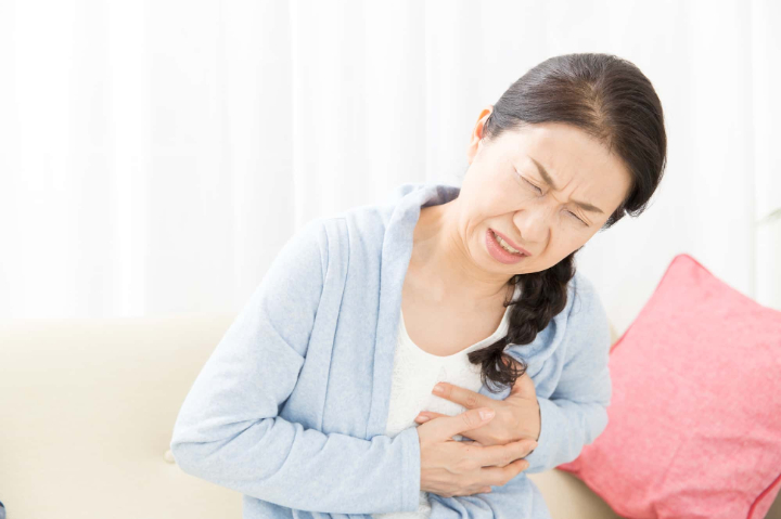 歯周病で心筋梗塞になった女性