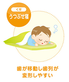 うつぶせ寝