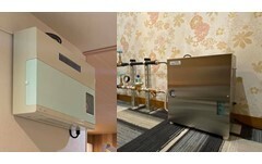 オゾン発生器の導入