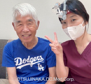 自宅訪問に毎週伺わせて頂いているH・Hさん