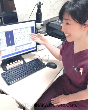 位相差顕微鏡での診察